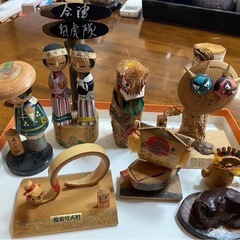民芸品の画像