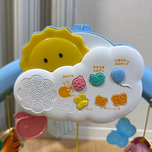 えらべる回転　6wayジムにへんしんメリー　プーメリー