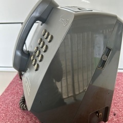 中販紅　【Week】ジャンク品　日本電信電話株式会社　公共電話機　PT-4 平成時代　現状渡し　08-09-04の画像