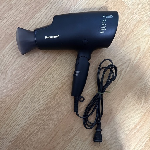 Panasonic ヘアドライヤー ナノケア