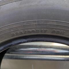 225/60Ｒ17　夏タイヤの画像