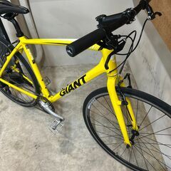 【整備済みリユースクロスバイク】GIANT｜ESCAPE RX3｜Mサイズ｜イエローの画像