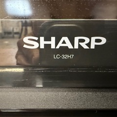 SHARP シャープ　液晶テレビ　LC-32H7の画像