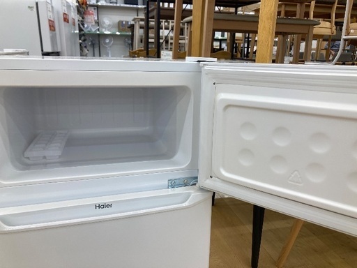 【トレファク イオンモール常滑店】2ドア冷蔵庫 Haier JR-N85C 2019年製をご紹介！