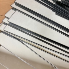 鏡　ミラー　30×30センチ　傷や汚れ、欠けありの画像
