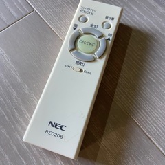 ③NECのLEDシーリングライトの画像