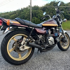 Kawasaki ゼファー400 車検付き 車両交換可の画像