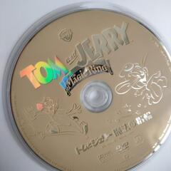 トムとジェリーのDVDの画像