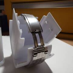 SWISS トリプルデート　ウオッチ ERNEST BOREL Swiss 36mmの画像