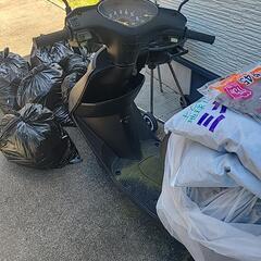中古原付バイクの画像
