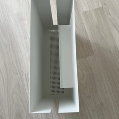山崎実業 tower  ルーター収納ボックス の画像