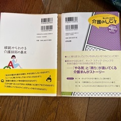 介護　本　の画像