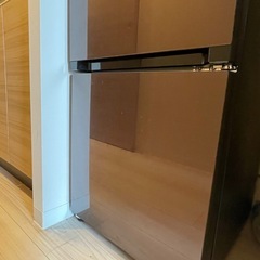 冷蔵庫 2ドア(8/9は3,000円) の画像