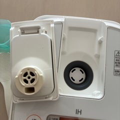 東芝IHジャー炊飯器3合炊き（ホワイト）の画像