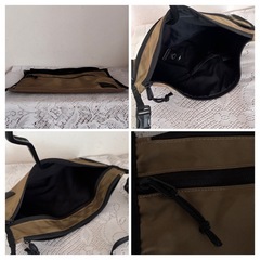 THE BROWN BAFFALO サコッシュ コヨーテの画像