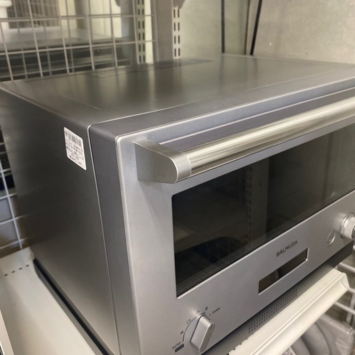 オーブンレンジ BALMUDA K04A-SU 50Hz/60Hz 2019年製