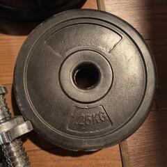 ダンベルセットの画像