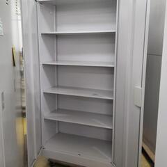 ●okamura オカムラ 両開き書庫 4236ZZ-Z13 高さ180cm オフィスキャビネット 両開き扉タイプ　オフィス家具 会社 事務所 公民館 店舗の画像