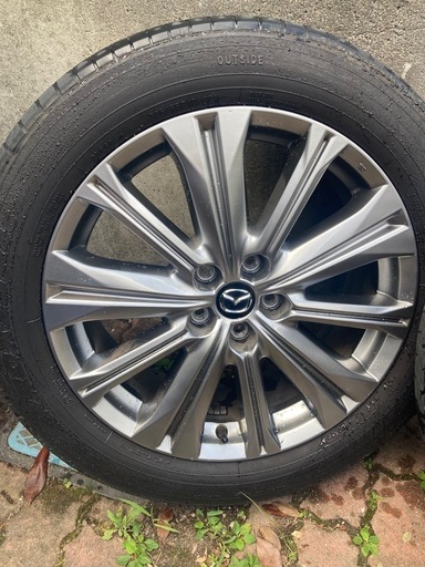 225/55/19 タイヤホイールセット