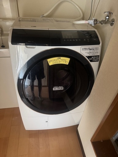 ドラム式　洗濯乾燥機