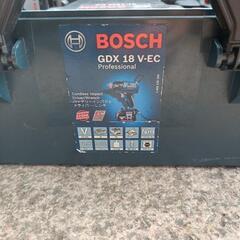 ボッシュ　BOSCH　18v インパクトの画像