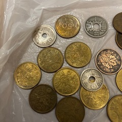大正、昭和初期良品コインの画像