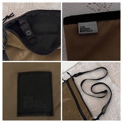 THE BROWN BAFFALO サコッシュ コヨーテの画像