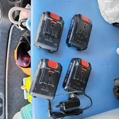 草刈機2つセット　電動の画像