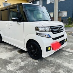 個人出品N-BOXカスタムG.LパッケージツートンカラーズBluetooth/TV/両側パワースライド/バックカメラ他！の画像