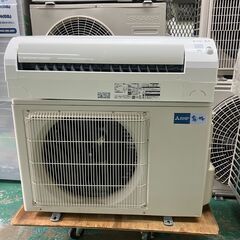 K06444 中古エアコン 三菱 2021年製 主に18畳用 冷房能力 5.6KW / 暖房能力 6.7KWの画像