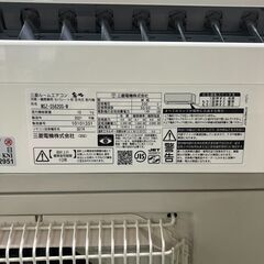 K06444 中古エアコン 三菱 2021年製 主に18畳用 冷房能力 5.6KW / 暖房能力 6.7KWの画像