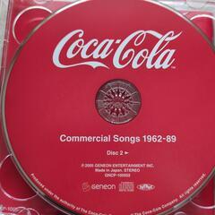 コカ コーラ CM曲集 1962−1989 超レアの画像