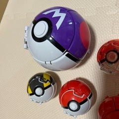 【8/11まで】ポケモンボール　ポケデルゼ　5個の画像
