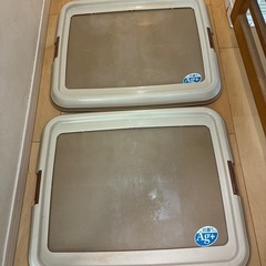 犬用トイレ色々　使用感有り　一つからでもの画像