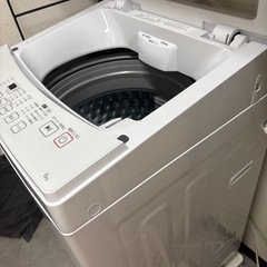 超美品　洗濯機の画像