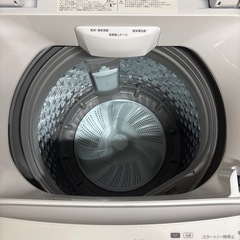 超美品　洗濯機の画像