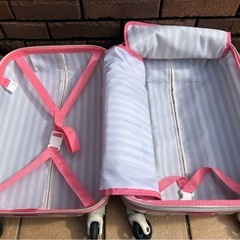lewelna rose キャリーケース 機内持ち込みの画像