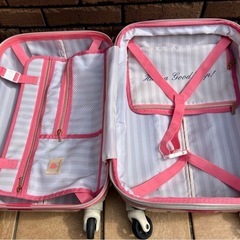 lewelna rose キャリーケース 機内持ち込みの画像