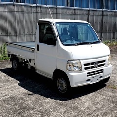軽トラ　4WD  低走行　車検有りの画像
