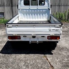 軽トラ　4WD  低走行　車検有りの画像