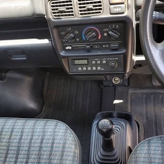 軽トラ　4WD  低走行　車検有りの画像