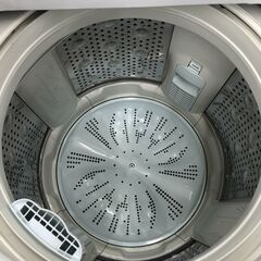 ★リユースのサカイ幸手店★SJ10065ジモティ割あり★ 日立　ヒタチ 洗濯機 BW-V70E 7.0kg 19年製 動作確認／クリーニング済み SJ10065の画像