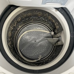🔥送料設置無料【神奈川/東京】🔥洗濯機　シャープ　8キロ　乾燥付き　一人暮らし　大容量　798の画像
