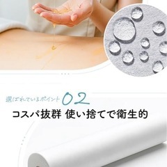 【新品・未開封】防水タイプ 使い捨てペーパーシーツ ロールタイプ 50枚分の画像