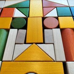 ★決定済★【０円】ボーネルンド積み木の画像