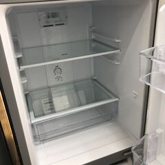 ★リユースのサカイ幸手店★SJ10066ジモティ割あり★ アクア　AQUA 冷蔵庫 AQR-13H(S) 126L 19年製 動作確認／クリーニング済み SJ10066の画像