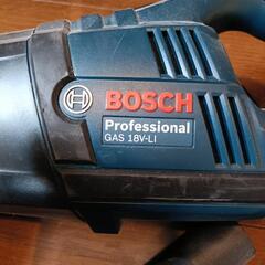 ボッシュ　BOSCH　18v 掃除機の画像