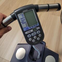 オオムロンヘルスケア　カラダスキャンの画像