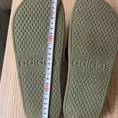 adidas アディダス　サンダルの画像