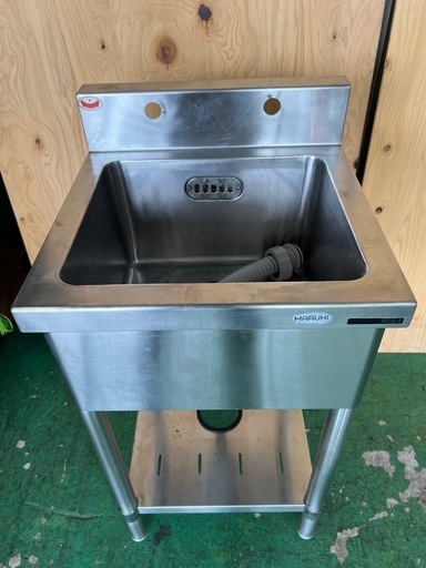 1槽シンク450x450x780(+100)